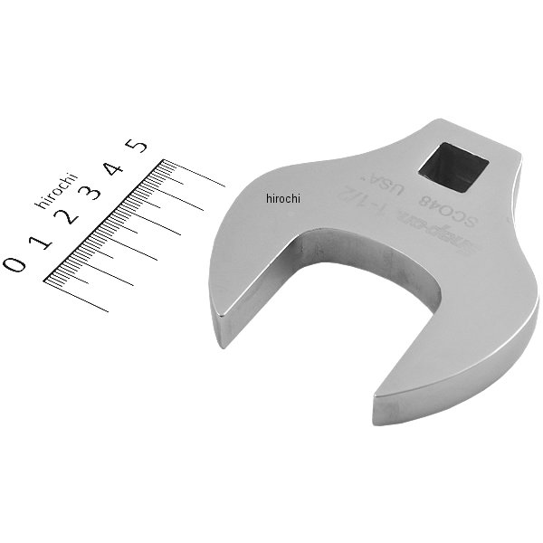 SCO48 スナップオン Snap-on クロウフット 1/2インチ オープン エンド レンチ 1-1/2インチ