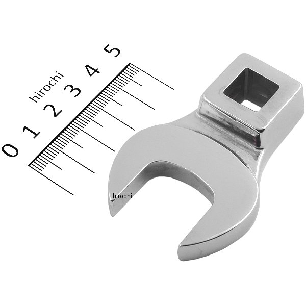 SCOM24 スナップオン Snap-on オープンエンド クロウフット メトリック レンチ 24mm