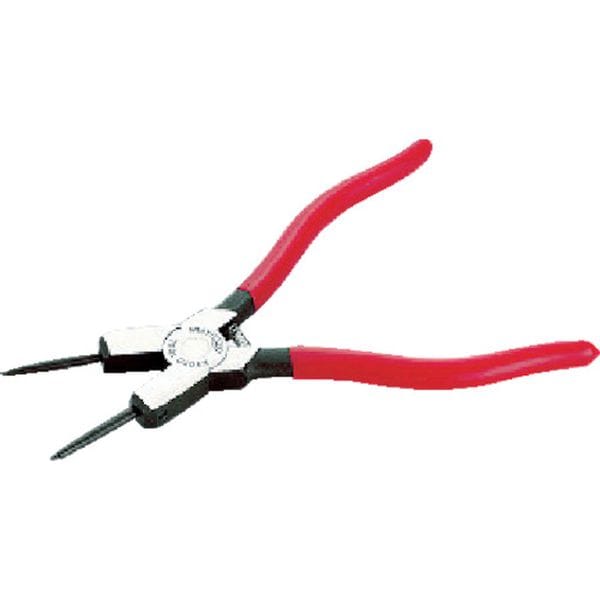 SCP171 373-7772 京都機械工具(株) KTC 直型スナップリングプライヤ穴用 Ф2.0