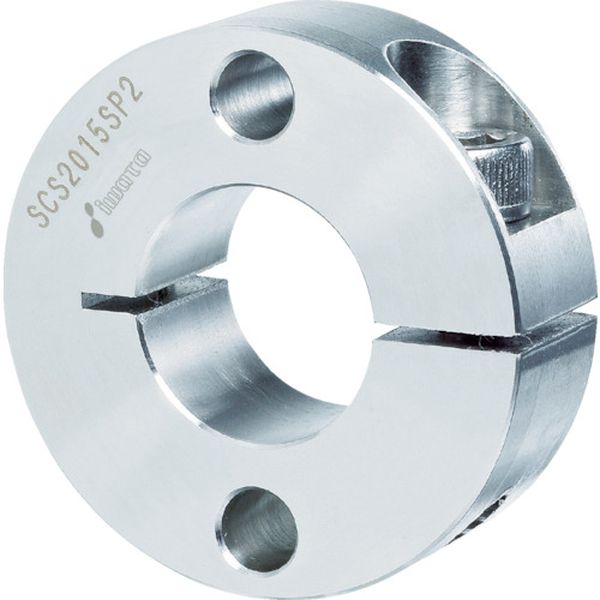 SCS1210SP2 484-8951 スタンダードスリットカラー 2穴付 SUS304 内径12mm 総幅10mm