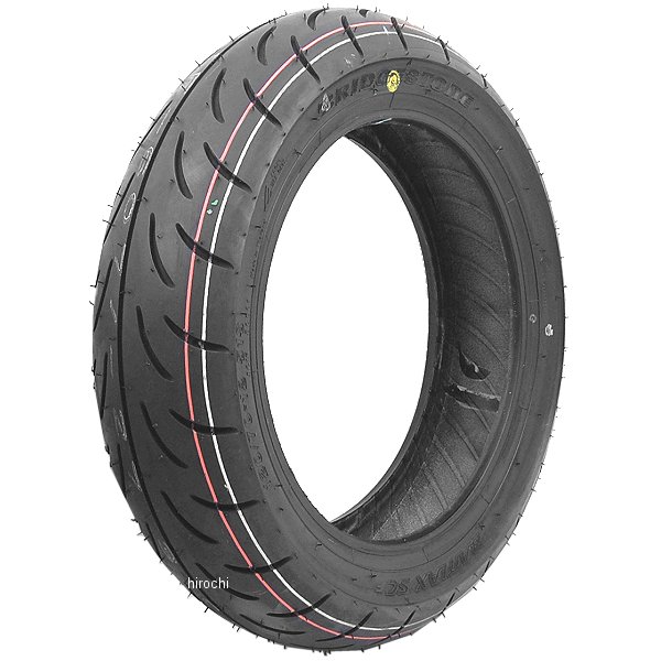 SCS60011 ブリヂストン BRIDGESTONE バトラックス SC 120/70-12 51S TL フロント