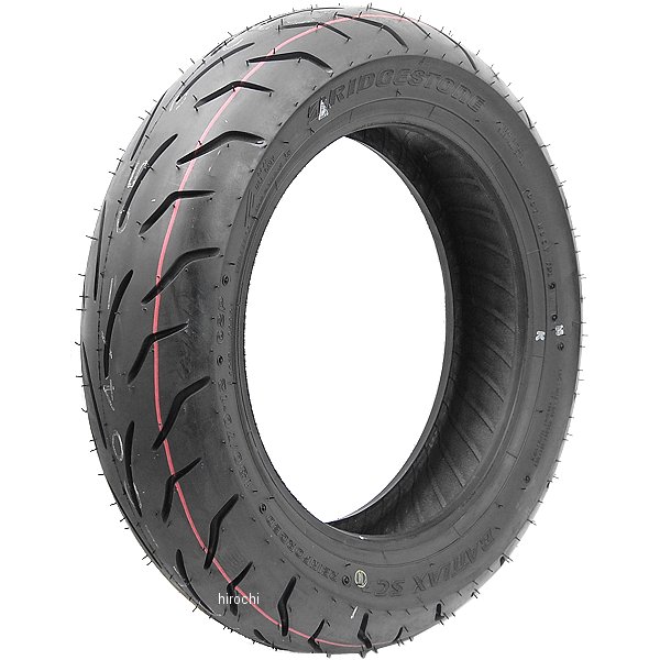 SCS60018 ブリヂストン BRIDGESTONE バトラックス SC 130/70-12 62P TL リア