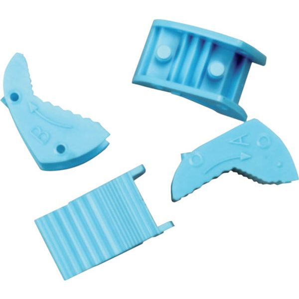 SCWP250 113-5808 (株)ツノダ TTC ウォーターポンプぷらイヤー交換用樹脂 200・250mm用