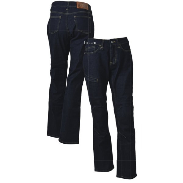 SDB2001-O-W-S RIDEZ ライズ レディース デニム 11.4OZ CORDURA DENIM STRAIGHT TAPERD ONE WASH S