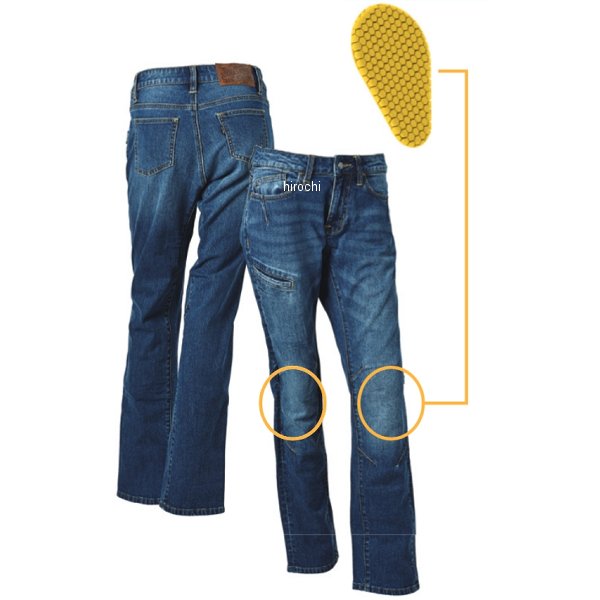 SDB2001-S-W-L RIDEZ ライズ レディース デニム 11.4OZ CORDURA DENIM STRAIGHT TAPERD STONE WASH L