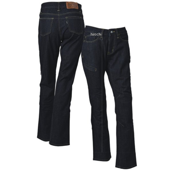 SDB2002-O-W-L RIDEZ ライズ レディース デニム 9.3OZ LIGHT CORDURA DENIM STRAIGHT TAPERD インディゴ L