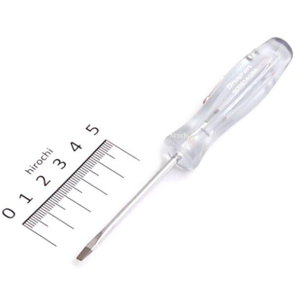 SDD214 スナップオン Snap-on ポケット クリップ ドライバー フラットチップ 先端部 1/40×1/8