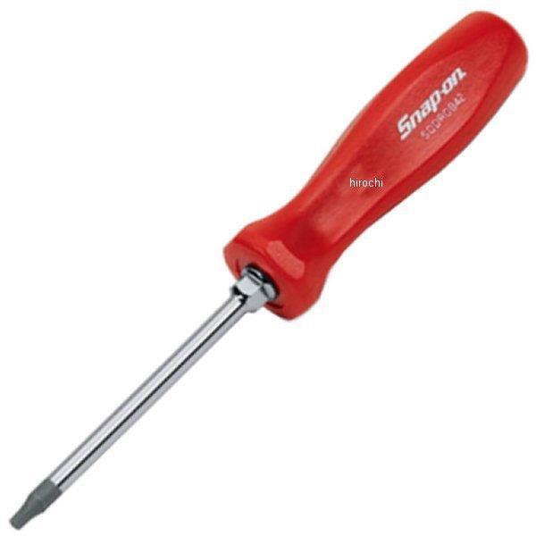 SDDROB42R スナップオン Snap-on #2 スクエアドライブ スクリュードライバー レッドハンドル
