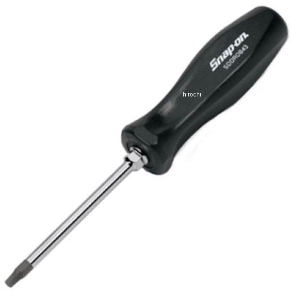 SDDROB43 スナップオン Snap-on #3 スクエアドライブ スクリュードライバー ブラックハンドル