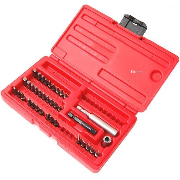 SDM400A スナップオン Snap-on マスタービットセット(1/4インチ 6角 ) 全37ピースセット