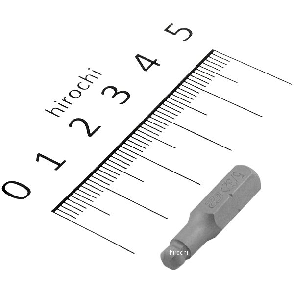 SDMBH2710 スナップオン Snap-on ボール 6角 ビット 1/4インチ 6角 5/32インチ