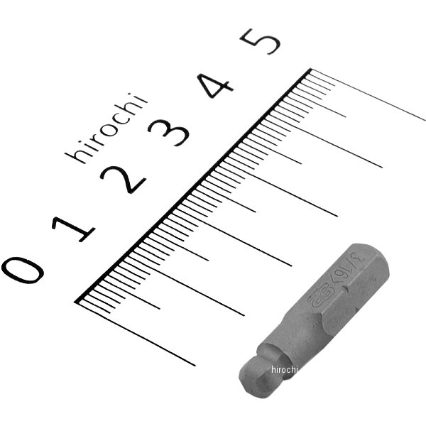 SDMBH2712 スナップオン Snap-on ボール 6角 ビット 1/4インチ 6角 3/16インチ