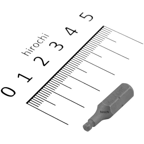 SDMBMH2703 スナップオン Snap-on ボール 6角 ビット 1/4インチ 6角 3mm