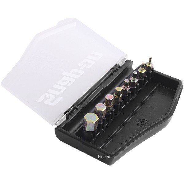 SDMC8MH スナップオン Snap-on 8点 メトリックヘキサスクリュードライバー ビットセット ブラックケース