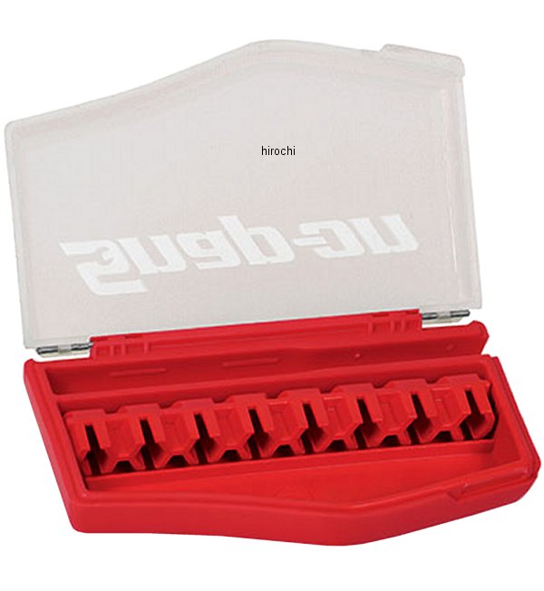 SDMC8R スナップオン Snap-on ストレージ ケース スクリュードライバー ビット レッド