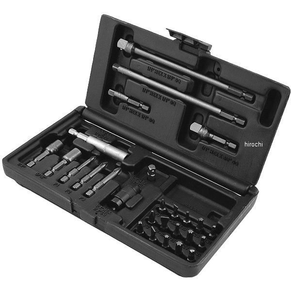 SDMEXT27K スナップオン Snap-on 1/4 6角 シャンク アダプターとビットセット 27点