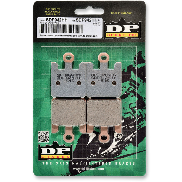 SDP942 SDP942HH DPブレーキ DP Brakes ブレーキパッド HH+ シンタード フロント ブレンボ 4ピストン モノブロック