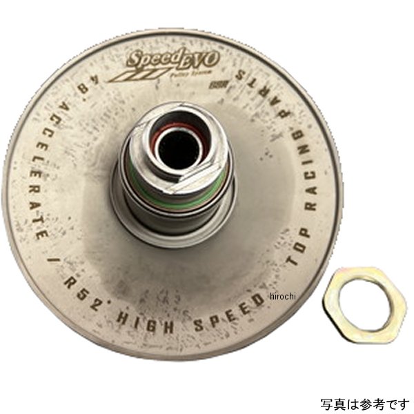 SEDP004 エムファクトリー Speed Evo ドリブンプーリー マジェスティS スチール