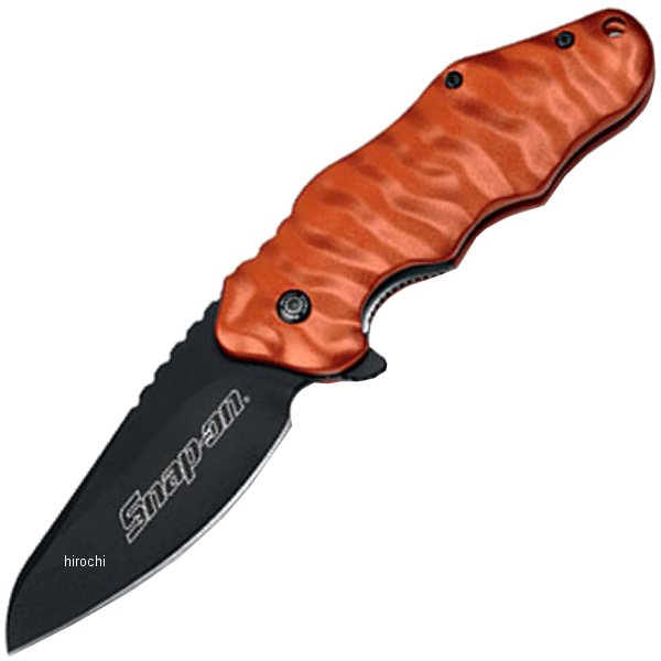 SEK74MAKO スナップオン Snap-on ナイフ ラージウィンクル オリオン デザイン オレンジ