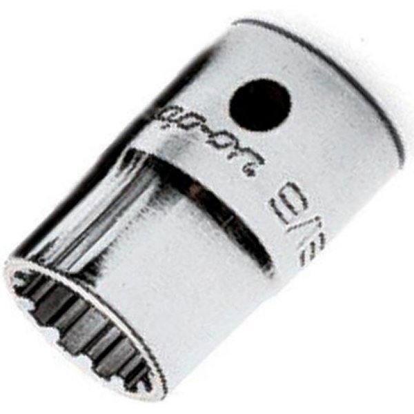 SES261 スナップオン Snap-on 1/2インチ スプライン シャロー ソケット 13/16インチ