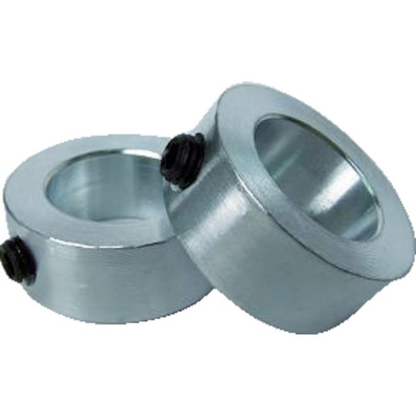 SET25W 365-0553 エバオン(株) EVN セットカラー(メッキ) 内径25×外径40×幅16mm