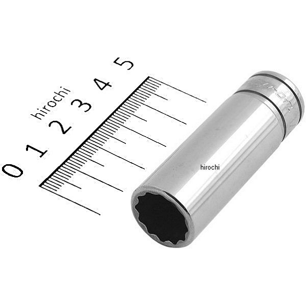 SF161 スナップオン Snap-on 3/8インチ ソケット ディープ 12角 インチサイズ 1/2インチ