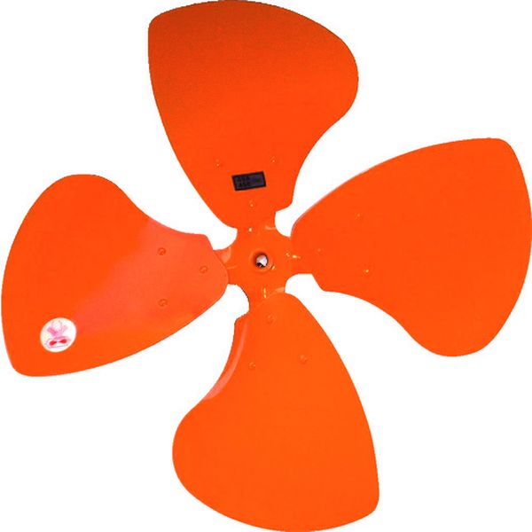 SF50FAF 813-1257 (株)スイデン スイデン 工場扇用アルミニウム製ハネ 50cm 軸径11mm