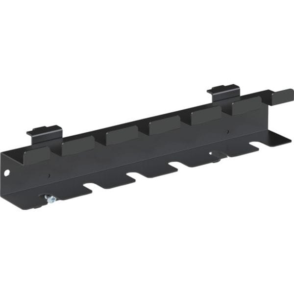 SF9BK 689-0835 トラスコ中山(株) TRUSCO パンチングパネル用ドライバーフック ショート 黒