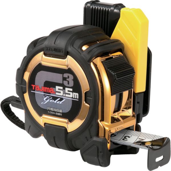 SFG3GL2555SBL 796-7772 コンベックス セフコンベG3ゴールドロックー25 5.5m 尺相当目盛付