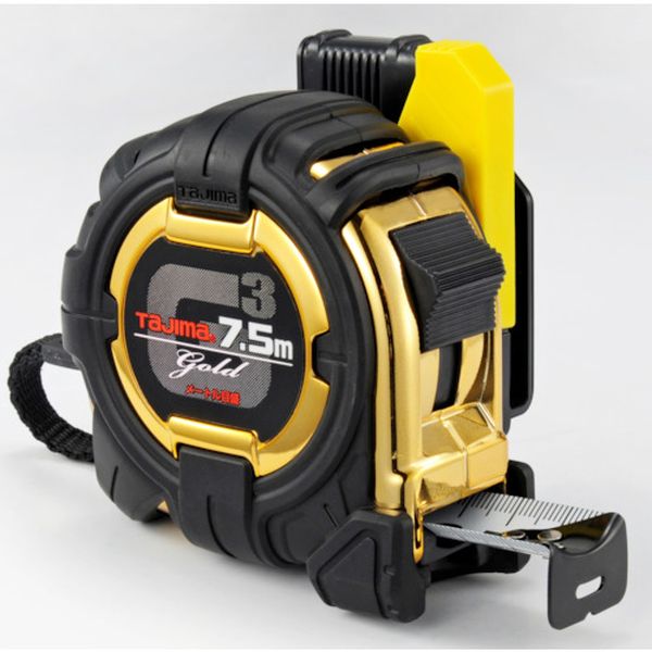 SFG3GL2575BL (株)TJMデザイン タジマ セフコンベG3ゴールドロックー25 7.5m メートル目盛