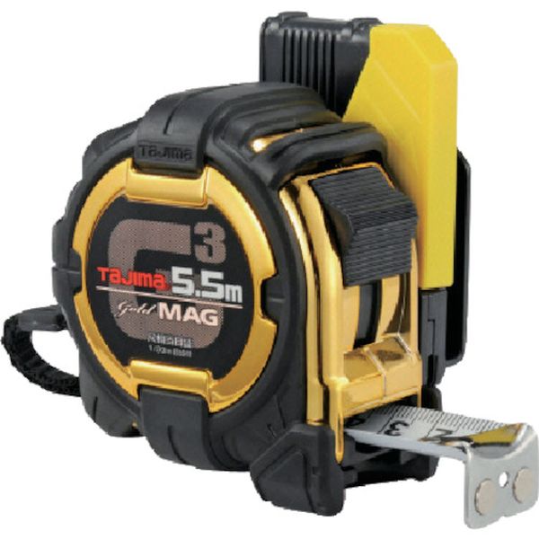 SFG3GLM2555SBL コンベックス セフコンベG3ゴールドロックマグ爪25 5.5m 尺相当目盛付