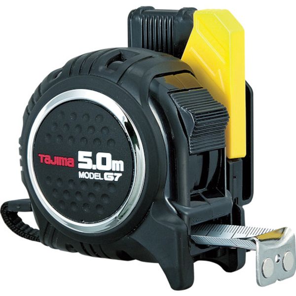 SFG7LM2550S 471-8810 コンベックス セフG7ロックマグ爪25 5.0m 尺相当目盛付 黒/黒