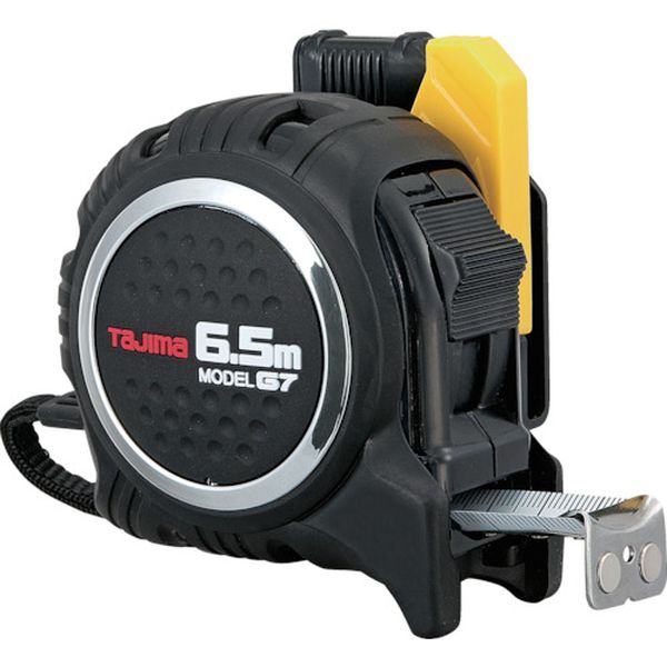 SFG7LM2565 (株)TJMデザイン タジマ セフG7ロックマグ爪25 6.5m メートル目盛 黒/黒