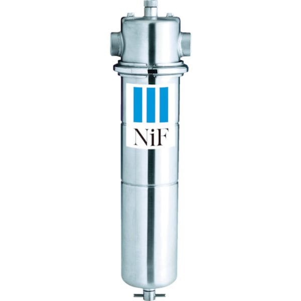SFH01N6F66 ステンレス製ハウジング SFH-01N-6-F-6-6 250mm1本用 OリングFKM