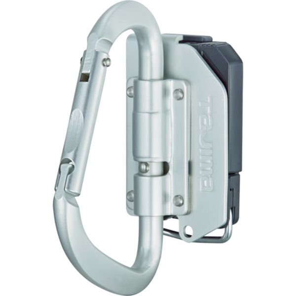 SFKHACLF 102-4581 (株)TJMデザイン タジマ 着脱式工具ホルダーアルミ 折りたたみ式 カラビナ 大