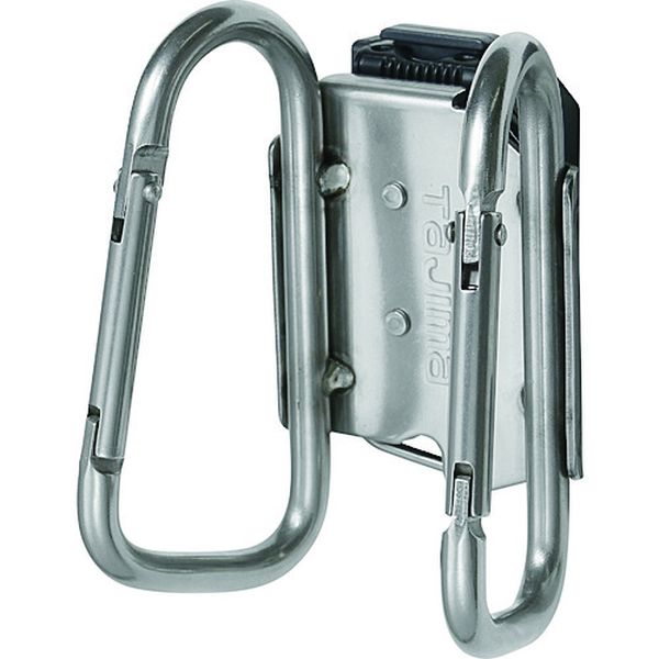 SFKHSCLW 148-1073 (株)TJMデザイン タジマ 着脱式工具ホルダーステン カラビナダブル 大