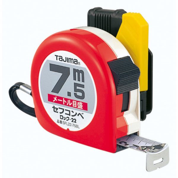 SFL2275BL (株)TJMデザイン タジマ セフコンベロック-22 7.5m メートル目盛 ブリスター