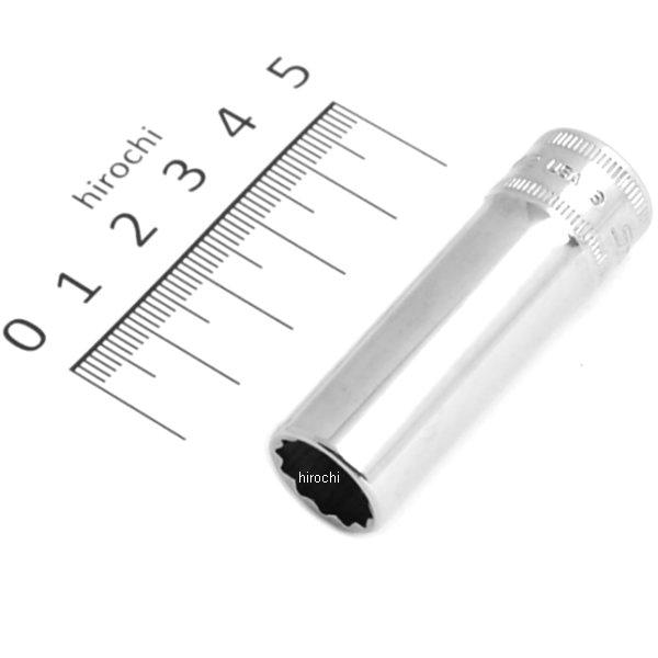 SFM12 スナップオン Snap-on 3/8インチ ソケット ディープ 12角 ミリサイズ 12mm