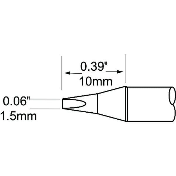 SFPCH15 147-0706 OK メトカル Metcal MFR-1110・2210シリーズ チップカートリッジ