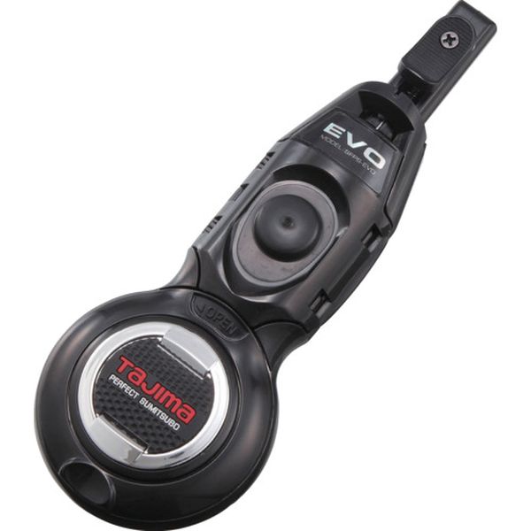 SFPSEVOSBK 693-9762 (株)TJMデザイン タジマ 墨つぼ セフ墨つぼEVO S