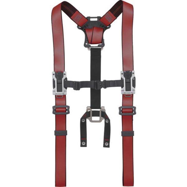 SFSAFRE 682-9934 (株)TJMデザイン タジマ セフサスペンダーA フリーサイズ 赤