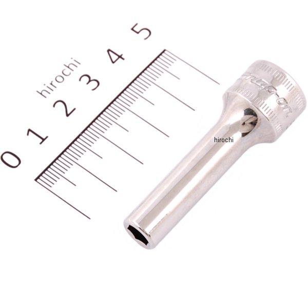 SFSM6 スナップオン Snap-on 3/8インチ ソケット ディープ 6角 ミリサイズ 6mm
