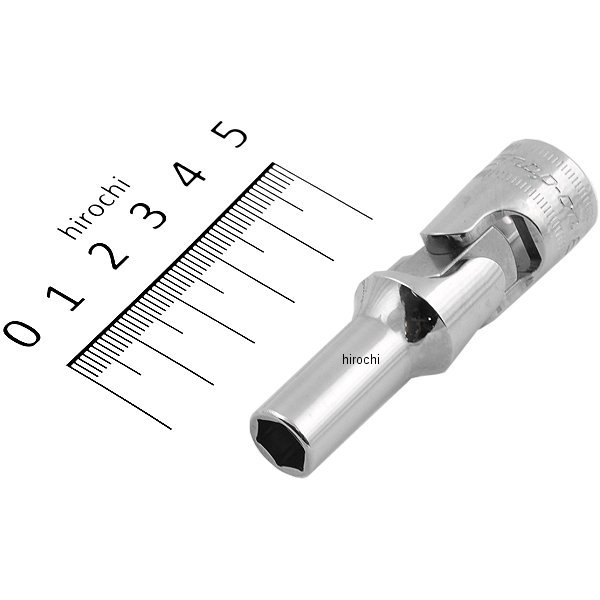 SFSUM8 スナップオン Snap-on (Snap-on) フランクドライブ 3/8インチ ユニバーサル ディープ ソケット 6角 8mm