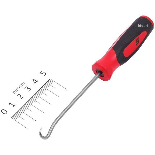 SG3ASHCR スナップオン Snap-on ミニフック 赤