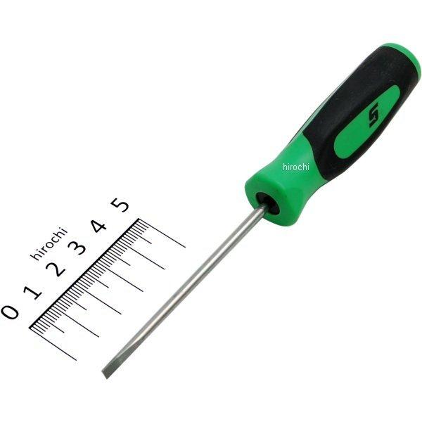 SGD304BG スナップオン Snap-on ソフトハンドル ミニチップ フラットチップ スクリュードライバー .020インチ グリーン