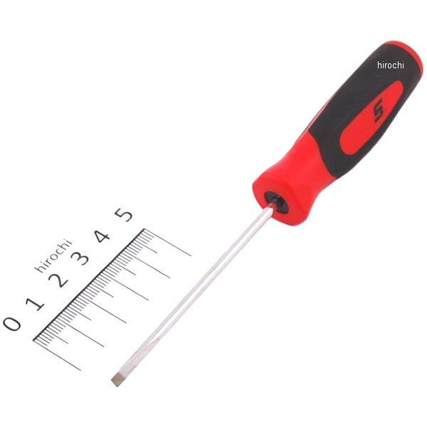 SGD304BR スナップオン Snap-on ソフト グリップ ドライバー ミニ フラット チップ 先端部 .020インチ 赤
