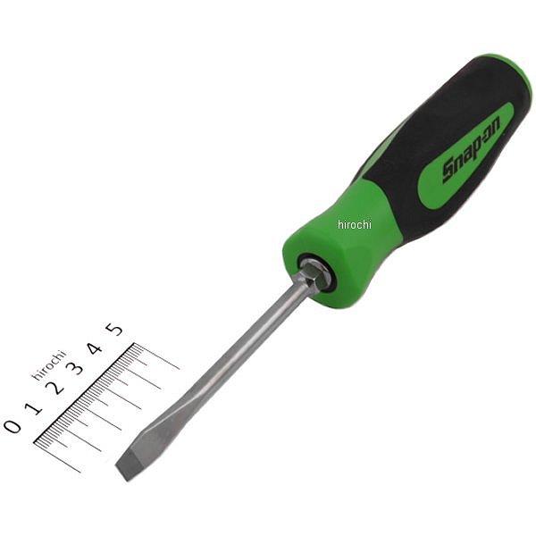SGD4BG スナップオン Snap-on ソフト グリップ スタンダード ドライバー フラット チップ 先端部 .040インチ 緑