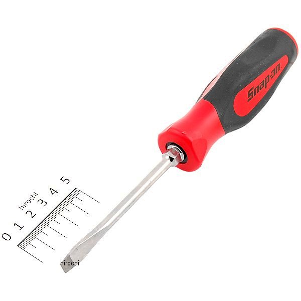 SGD4BR スナップオン Snap-on ソフト グリップ スタンダード ドライバー フラット チップ 先端部 .040インチ 赤