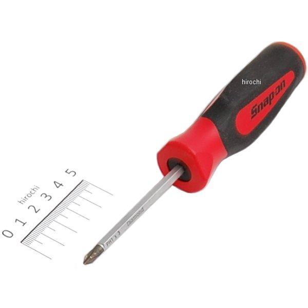 SGDDP31IRBR スナップオン Snap-on ソフトハンドル ダイヤモンドチップ フィリップス スクリュードライバー #1チップ 7-5/32インチ