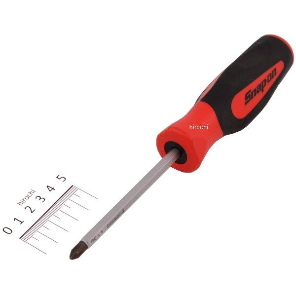 SGDDP42IRBR スナップオン Snap-on ソフトハンドル ダイヤモンドチップ フィリップス スクリュードライバー #2チップ 8-29/32インチ